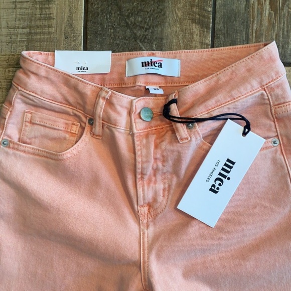 🆕 Mica Hazel High Rise Jeans - Picture 2 of 10